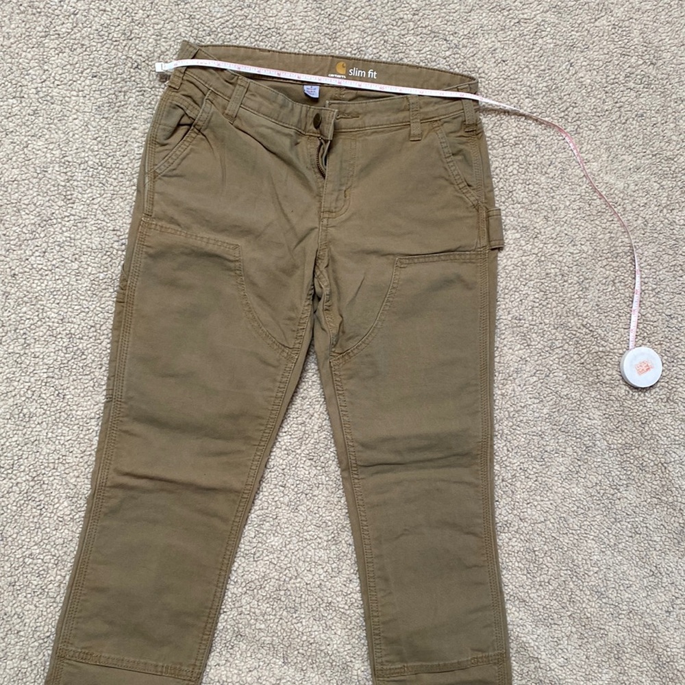 Womens Carhartts slim fit